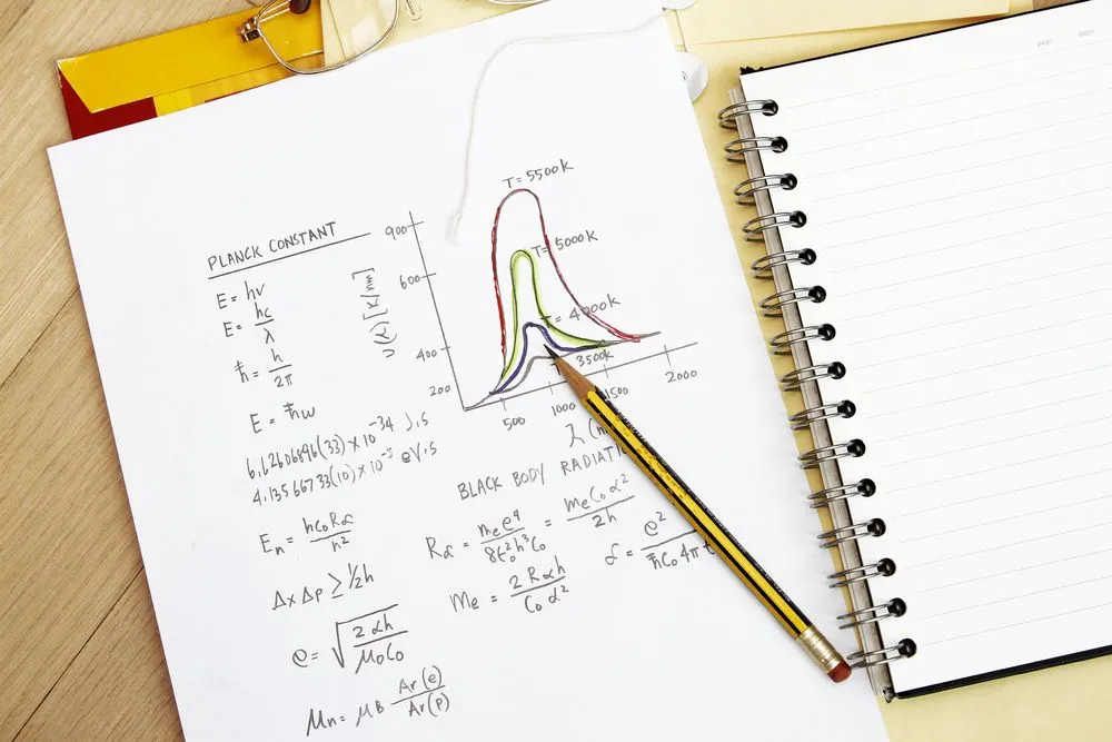 Planck's,Constant,With,Equation,And,Sketch,Concept.