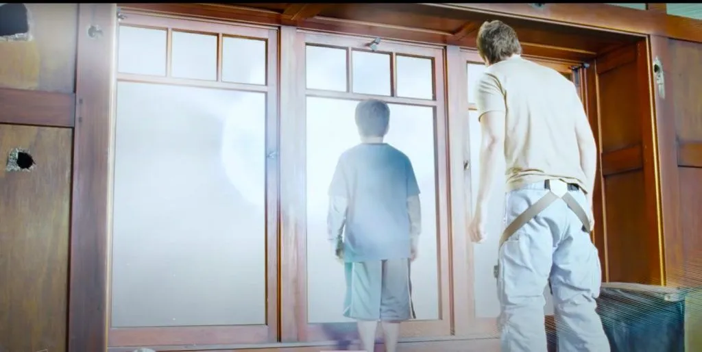 Wishing star scene from Zathura: A Space Adventure.