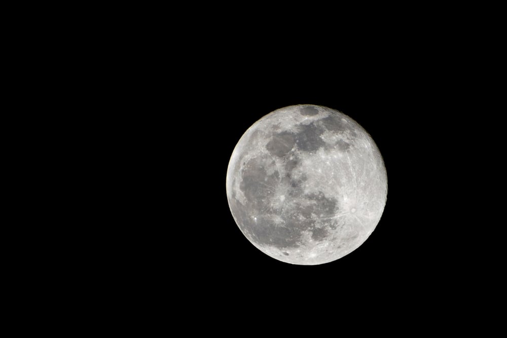 Sturgeon,Moon.,Super,Full,Moon.,Superluna,Llena,De,Esturiã³n.,Super