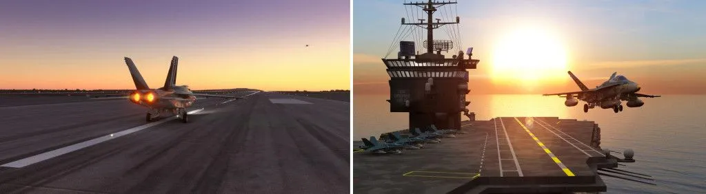 Unlike land based aircraft, naval aircraft do not have the luxury of a full length runway