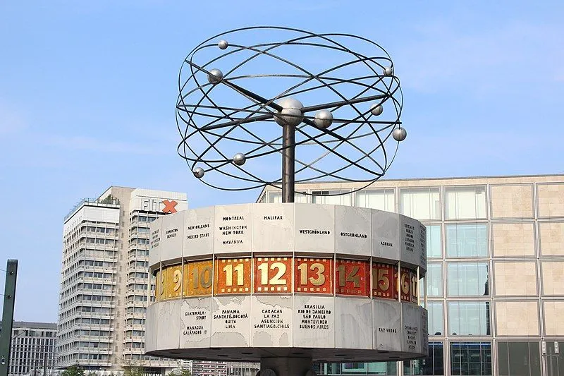 World Time Clock Berlin