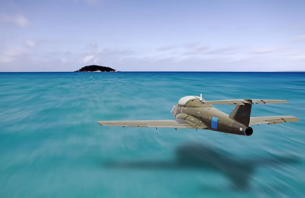 How Low Must Aircraft Fly To Avoid Radar Detection?