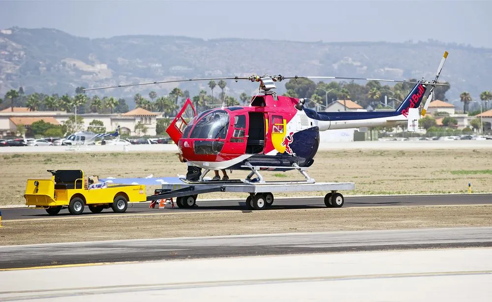 Why Do Some Helicopters Have Skids Instead Of Wheels?
