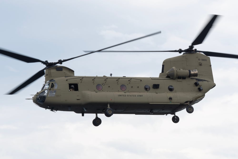 Kanagawa,,Japan,-,May,29,,2019:united,States,Army,Boeing,Ch-47f