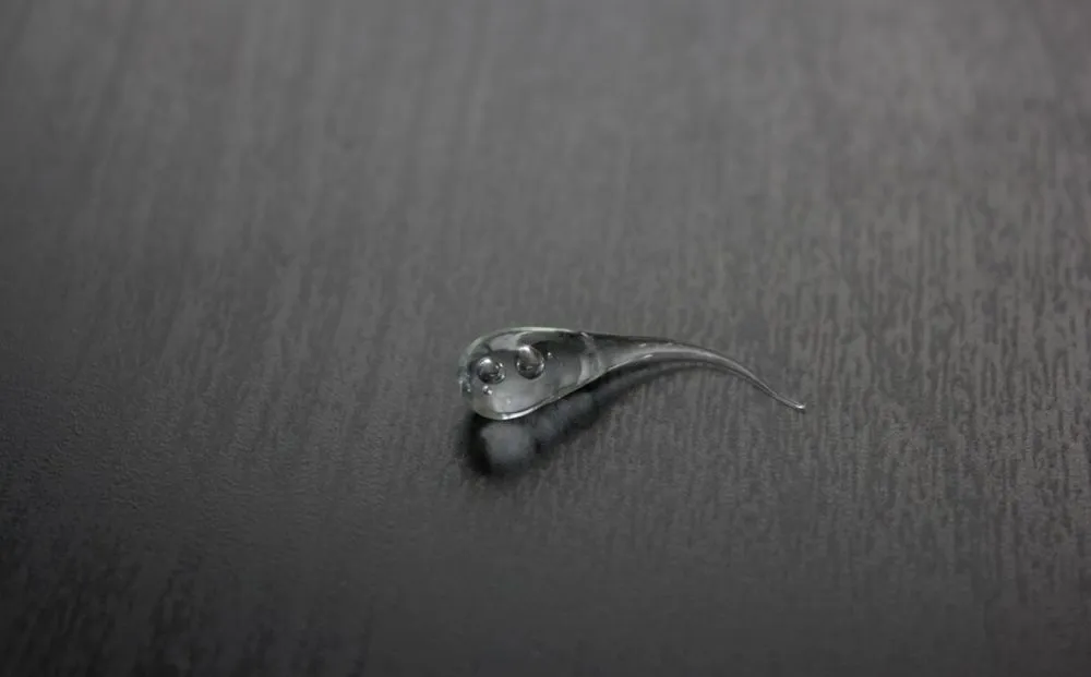 Prince,Rupert's,Drop,On,A,Black,Shelf