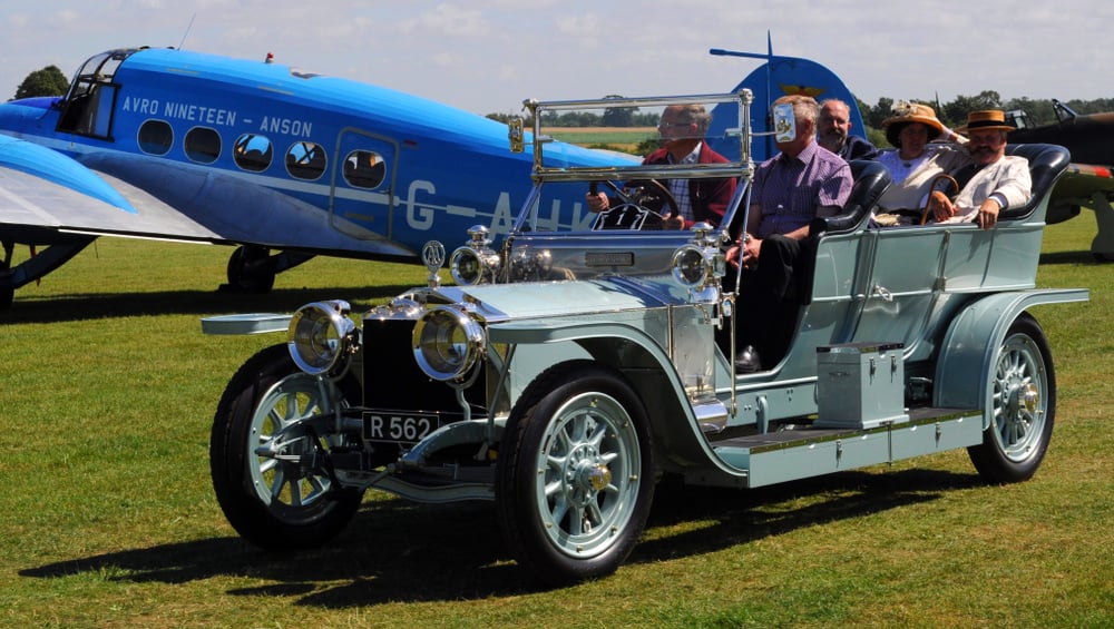 Old,Warden,Airfield,,Beds,/,Uk,-,08/07/16:,1908,Rolls-royce