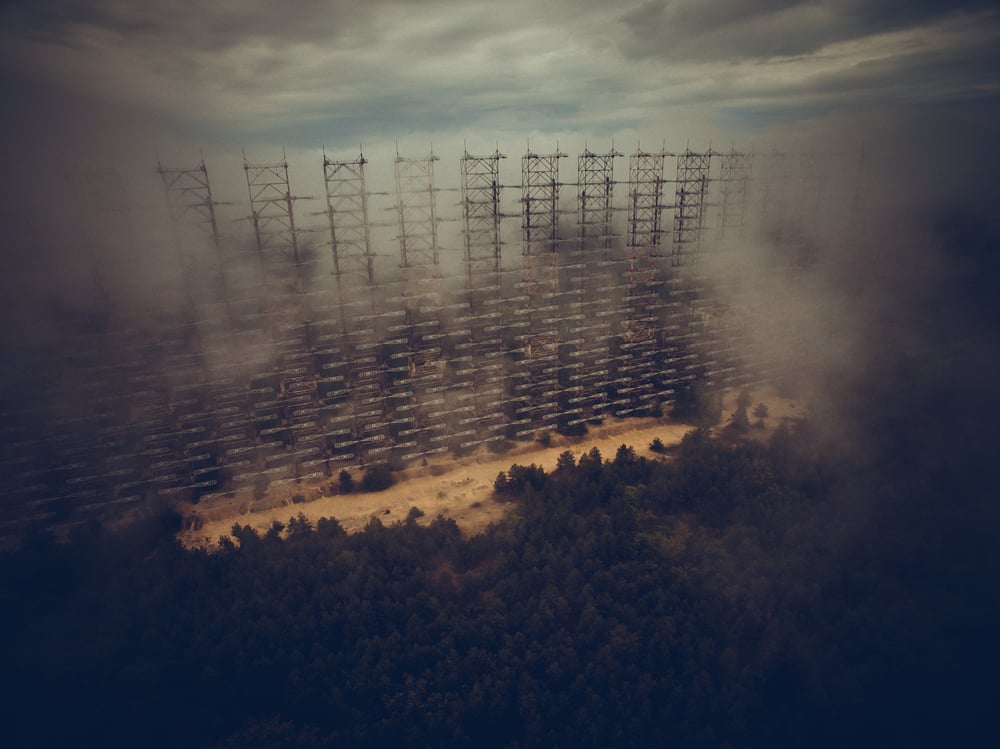 Soviet,Over-the-horizon,Radar,Station,Duga,In,The,Chernobyl,Exclusion,Zone