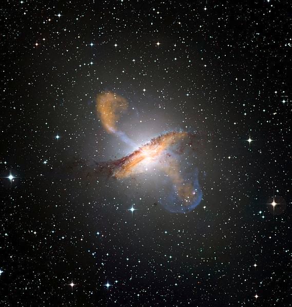 ESO Centaurus A LABOCA
