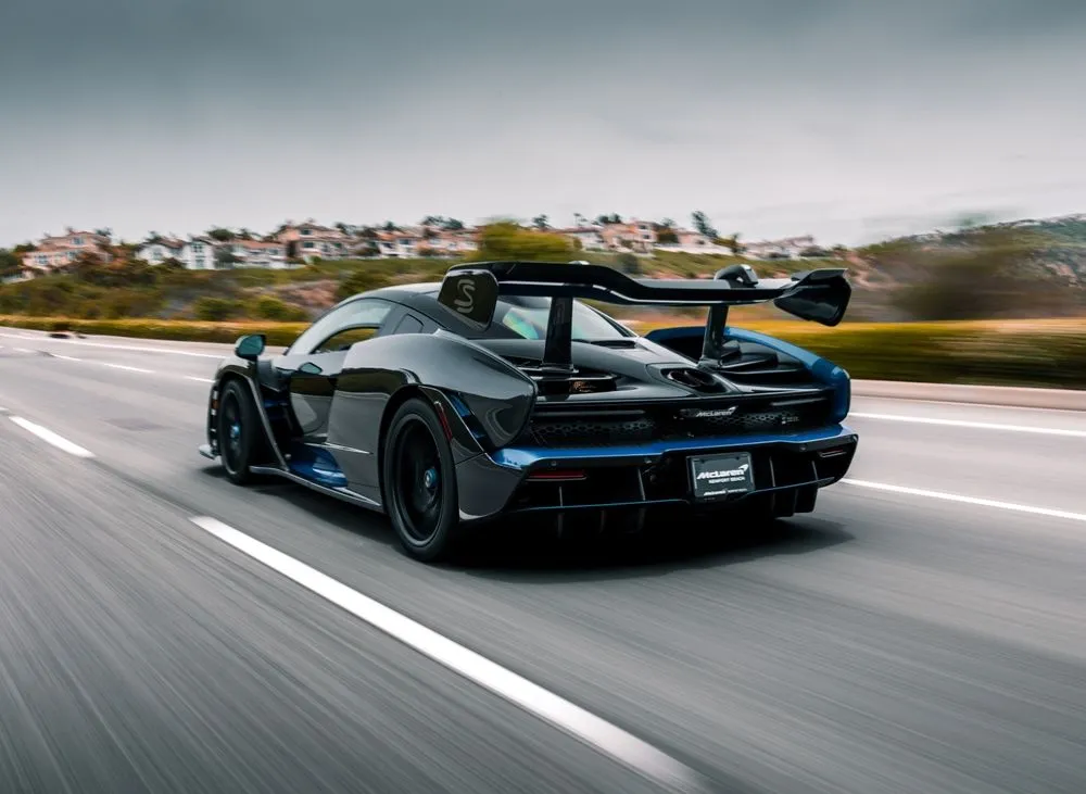 Newport,Beach,,Ca,,Usa,July,20,,2022,Mclaren,Senna,Driving