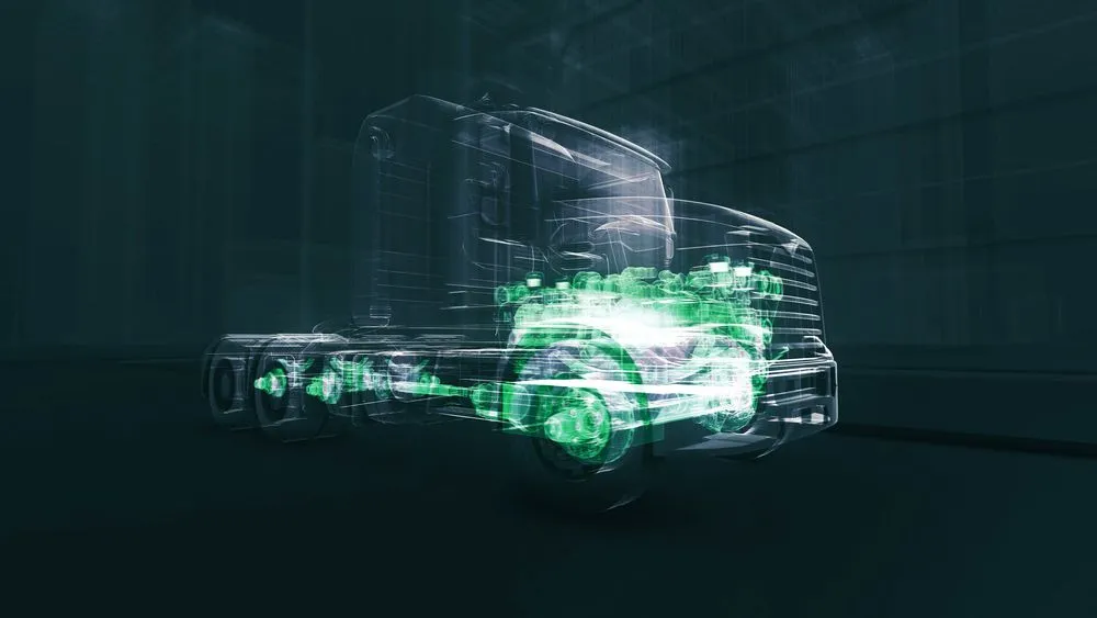 Why Are Engines Of Some Trucks Below While Others In Front Of The Driver?