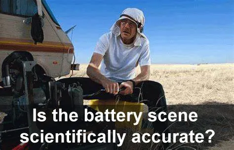 Scientific Accuracy Of The Battery Scene In Breaking Bad: Can It Really Work?