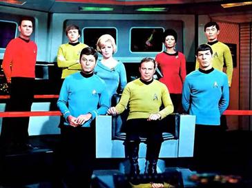 ST TOS Cast
