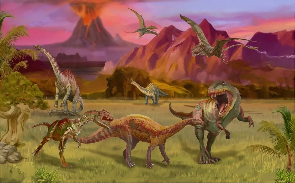 What Was Killing The Dinosaurs Before The Asteroid Fell?