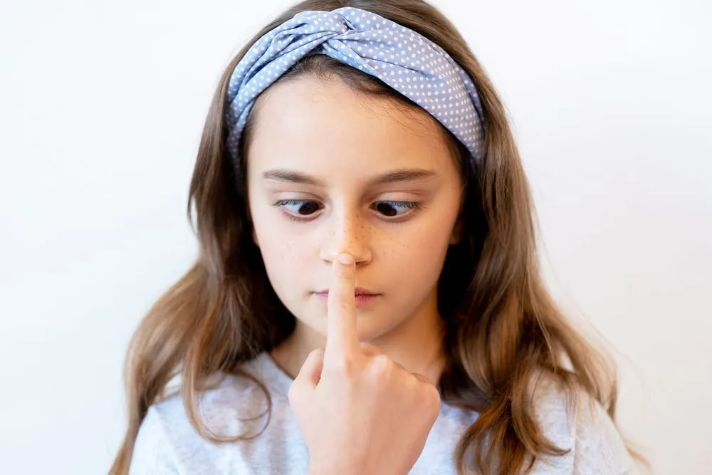 Why Don't You Always See Your Nose?