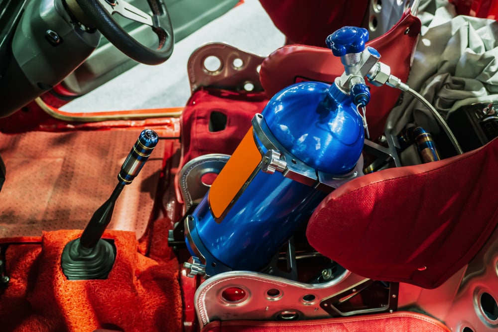 Tank,Nos,In,Racing,Car.