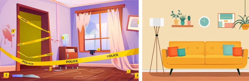 Violence attracts attention