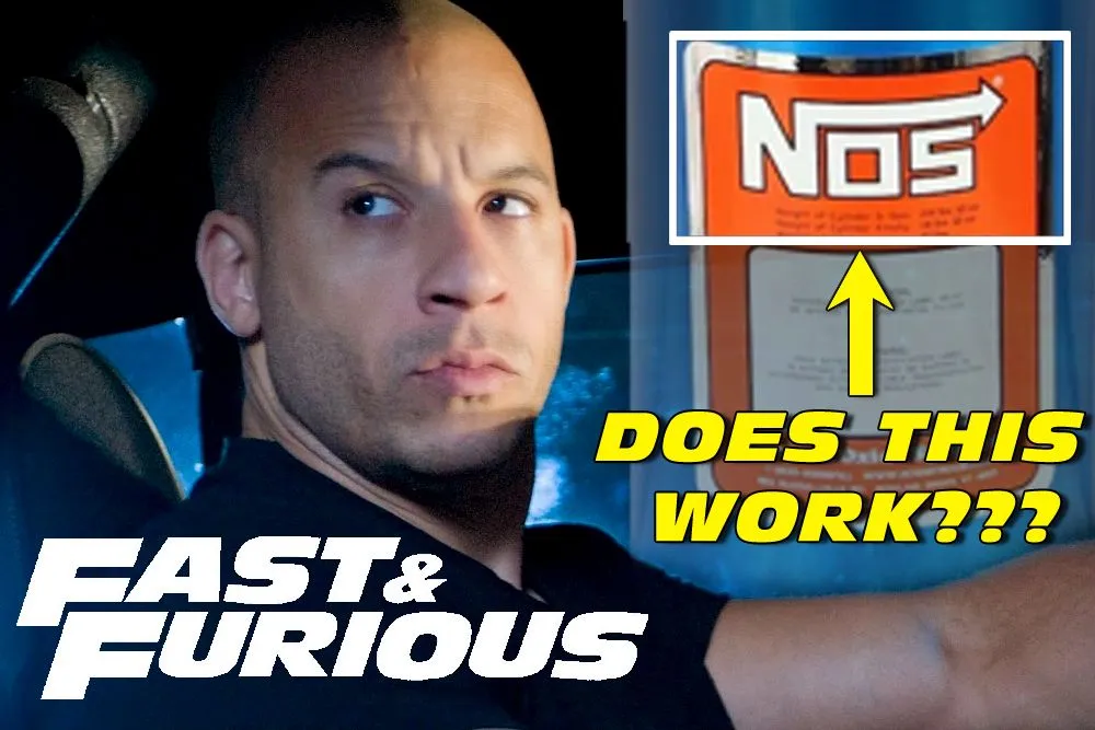 Does Nitrous Oxide Really Work As Shown In The Fast And The Furious?