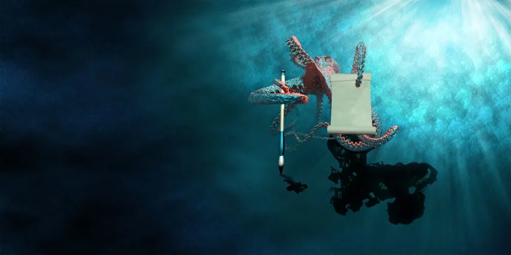 What’s Up With Octopuses And Squids Squirting Ink?