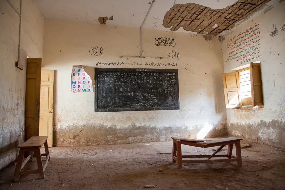 Documentary,Image.,Thatta,,Sindh,,Pakistan,-,September,08,2015.,Government