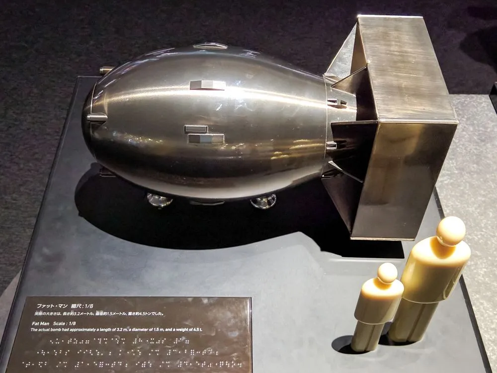 Hiroshima,,Japan,-,April,10,,2018:,Model,Of,The,Atomic