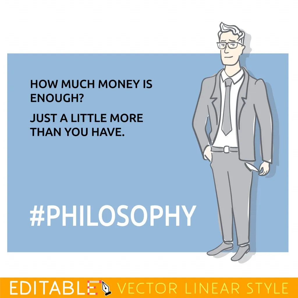 Poor man without money