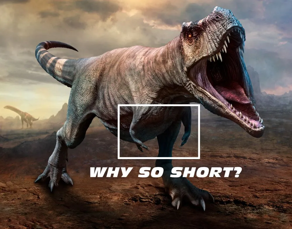 What Is Going On With T. Rex's Short Arms?