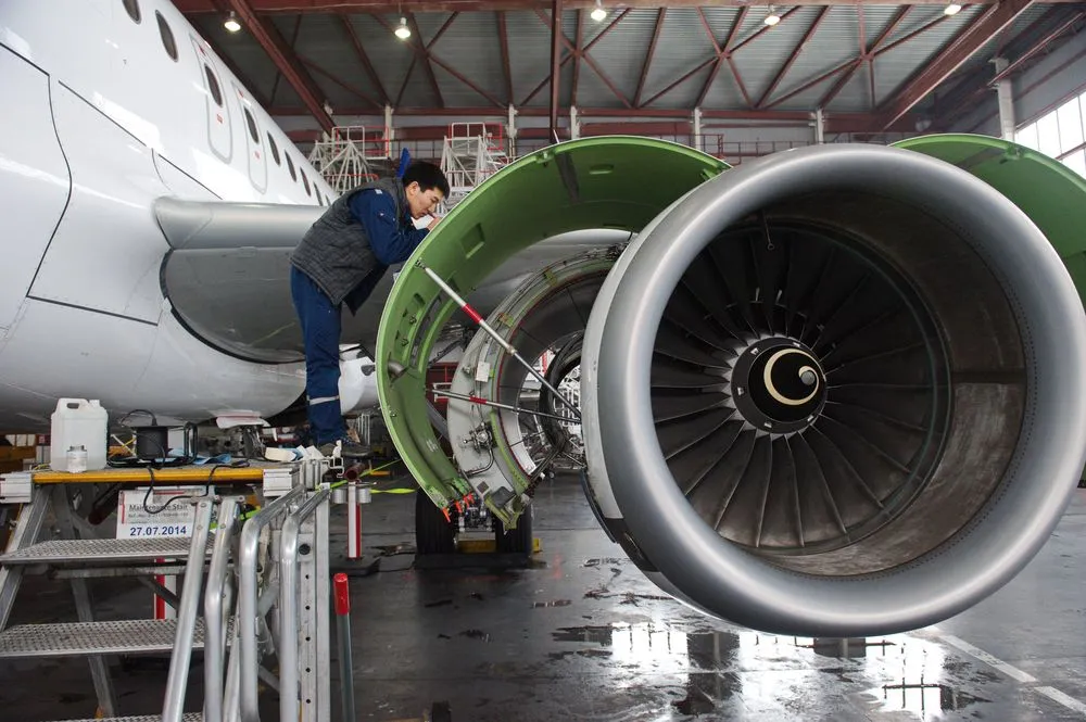 Almaty,,Kazakhstan,-,01.29.2014,:,Customer,Service,Checks,The,Turbine
