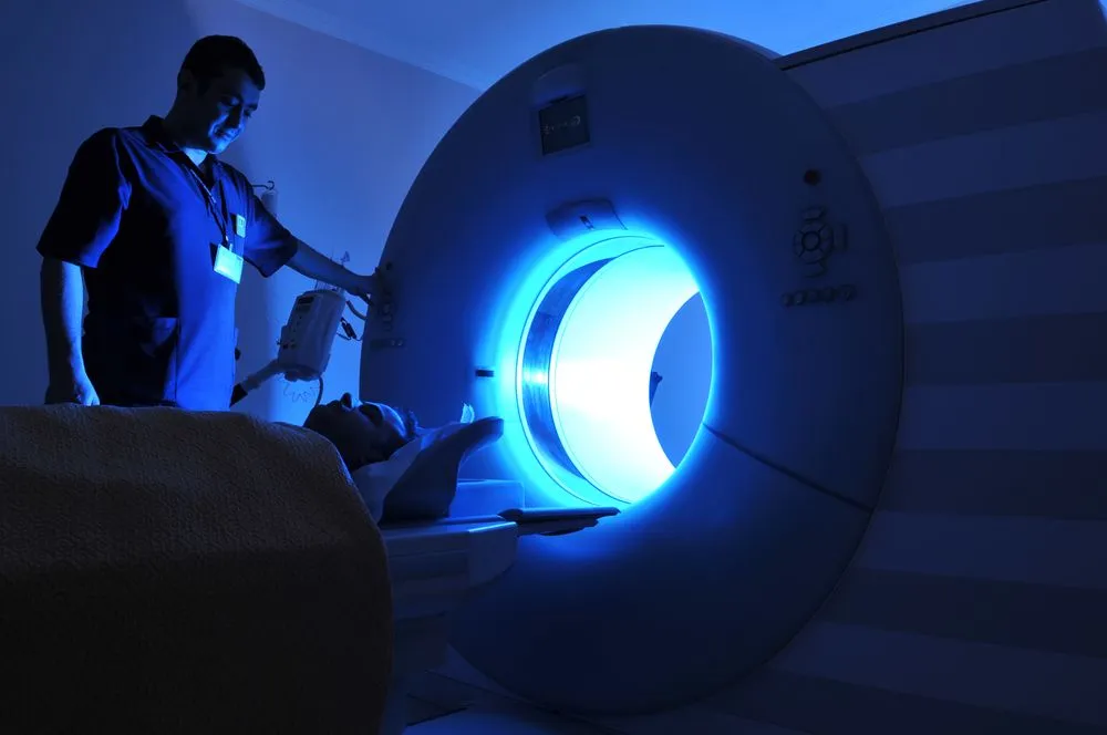 Magnetic,Resonance,Imaging,Machine,Operator,And,A,Patient,-a,Series