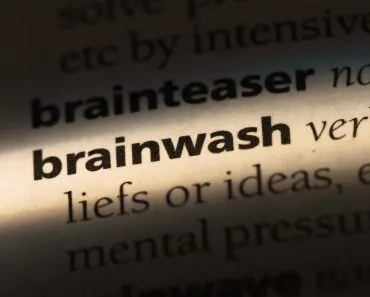 Brainwash,Word,In,A,Dictionary.,Brainwash,Concept.