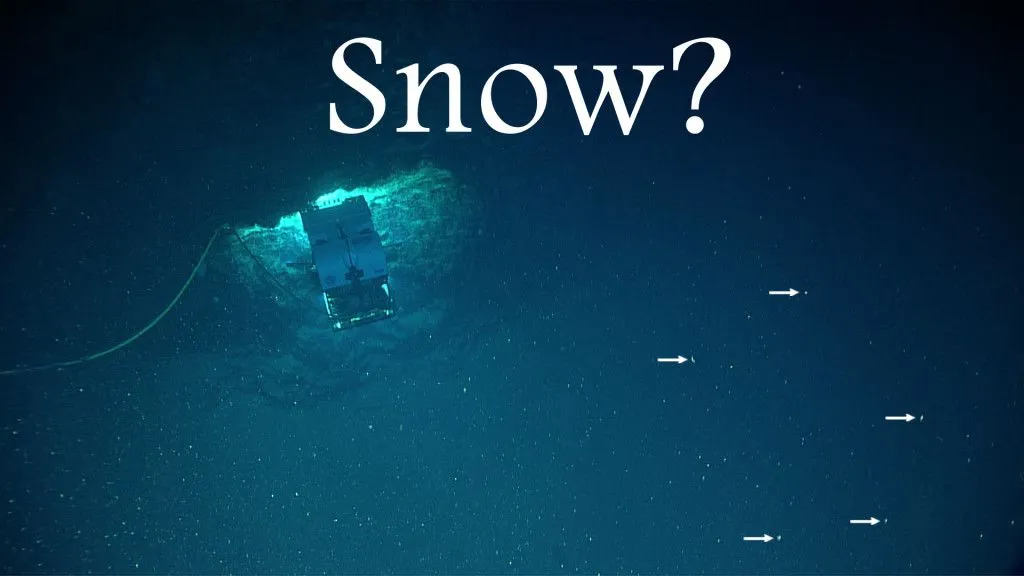 Can It Snow Underwater?