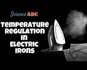 How Does Temperature Regulation In An Electric Iron Work?