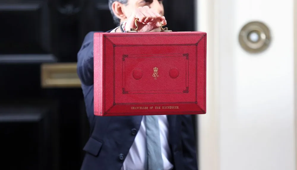 London,,United,Kingdom,-,March,03,2021:,Chancellor,Of,The