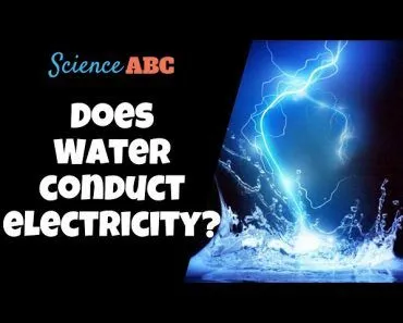 Does Water Really Conduct Electricity?