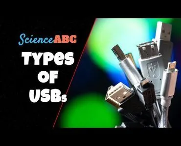 USB Types: Various Types of USB Cables (A, B and C) and Their Differences