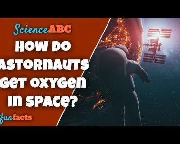 How Do Astronauts Get Breathable Oxygen In Space (Aboard The ISS)?