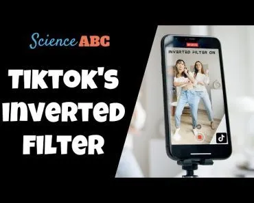 Why Do Our Faces Look So Weird In The TikTok Inverted Filter?