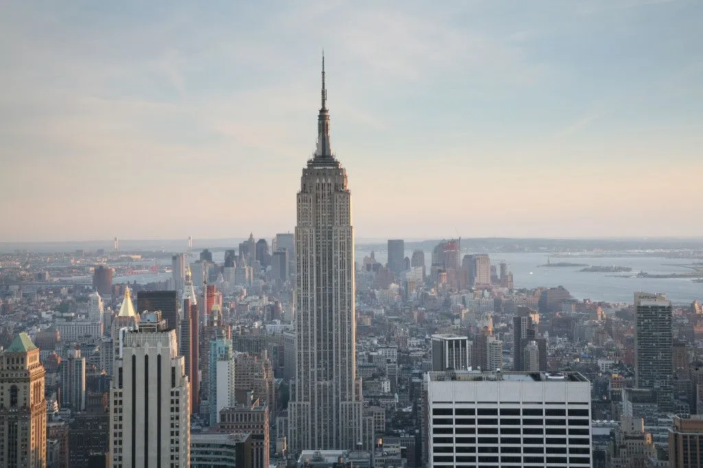 Would A Pen Dropped From The Empire State Building Drop Down Straight?