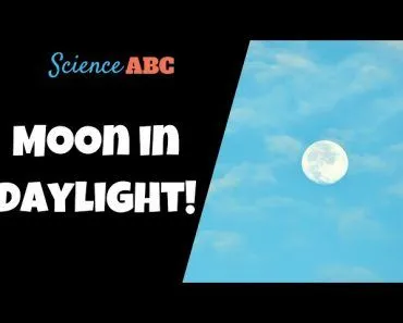 Why Can You See The Moon During The Day?