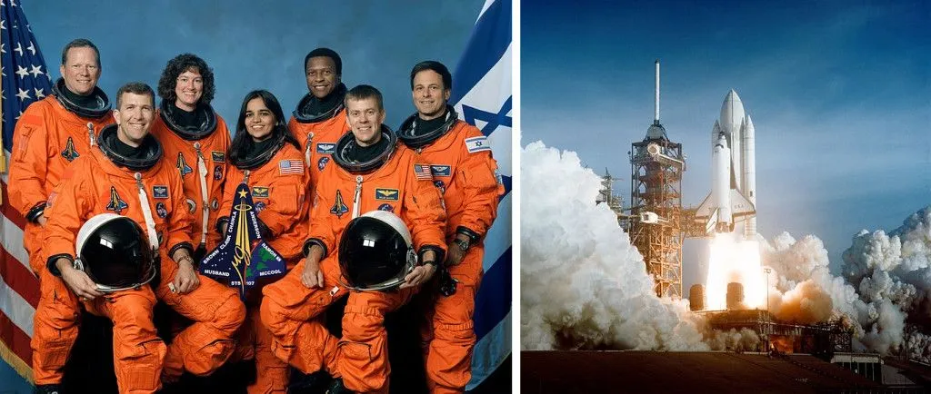 The Columbia Space shuttle disaster adjourned manned missions by 2 years