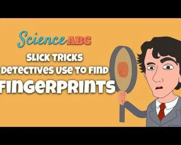 Detectives Use this Simple Technique to Find Your Fingerprints (Even AFTER You Have Wiped Them Off)!