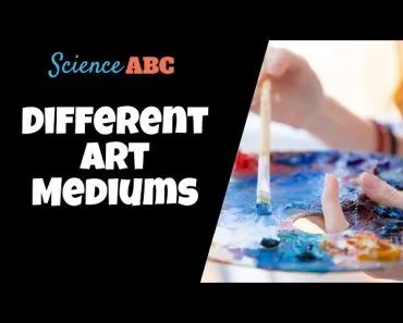 What Are The Different Mediums Used In Art?