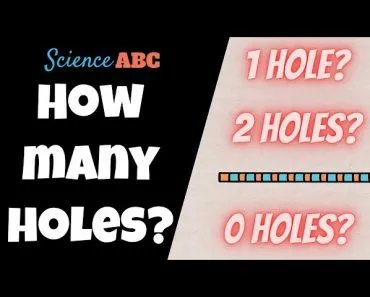 How Many Holes Does A Drinking Straw Have?