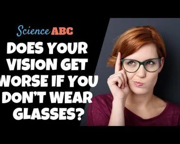 Does Not Wearing Glasses Make Your Eyes Worse?