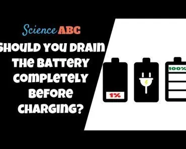 Does Discharging Battery Completely Before Recharging It Again Improves Battery Life?