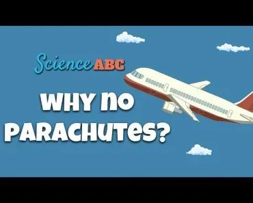 Why Don't They Have Parachutes For Passengers In Commercial Planes?