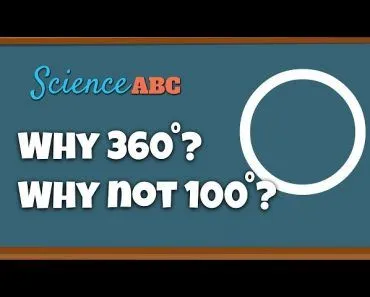 Why is a Circle 360 Degrees, Why Not a Simpler Number, like 100?