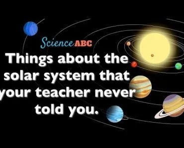 10 Things About The Solar System Your Teachers Never Told You