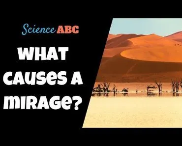 Mirage: Why Does It Look Like There's Water On The Road?