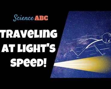 What Would Happen If You Traveled At The Speed of Light?