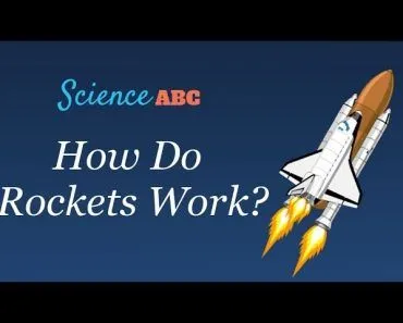 Rocket Science: How Rockets Work - A Short and Basic Explanation